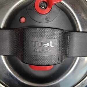 T-Fal Clipso Stainless Steel Pressure Cooker with Lid